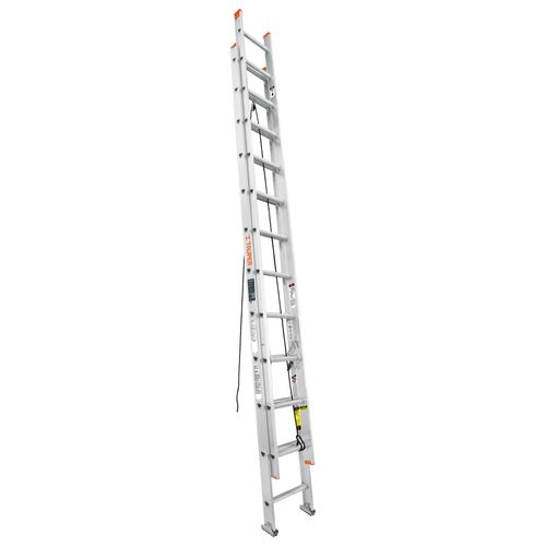 Escalera Telescopica 24 Peldaños Capacidad De Carga 175 Kg Truper