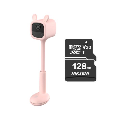 Cámara de Bebé Babycam Ezviz BM1 Full HD Microsd 128GB Hiksemi