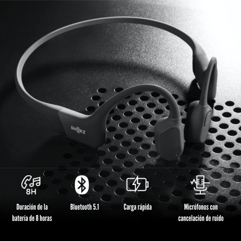 Shokz---Audifono-OpenRun-S803-Wireless-Conduccion-Osea-Sport---Black