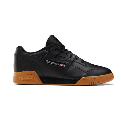 Zapatillas Para Hombre Urbanas Reebok Workout Plus 100000065 Negro