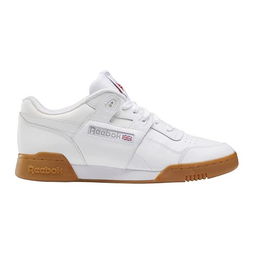 Zapatillas Para Hombre Urbanas Reebok Workout Plus CN2126 Blanco