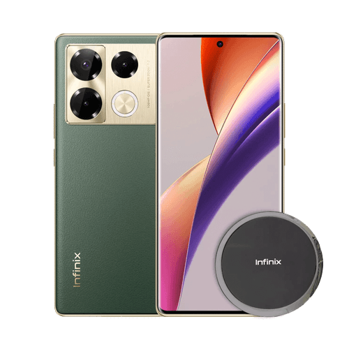 INFINIX Note 40 Pro 256GB/8GB RAM - Verde - copy