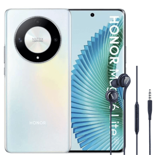 HONOR MAGIC 6 LITE 256GB 8GB RAM - PLATEADO + AUDIFONOS AKG - copy