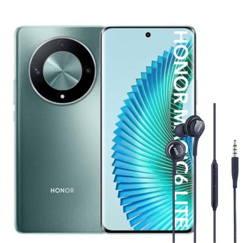 HONOR MAGIC 6 LITE 256GB 8GB RAM - VERDE + AUDIFONOS AKG