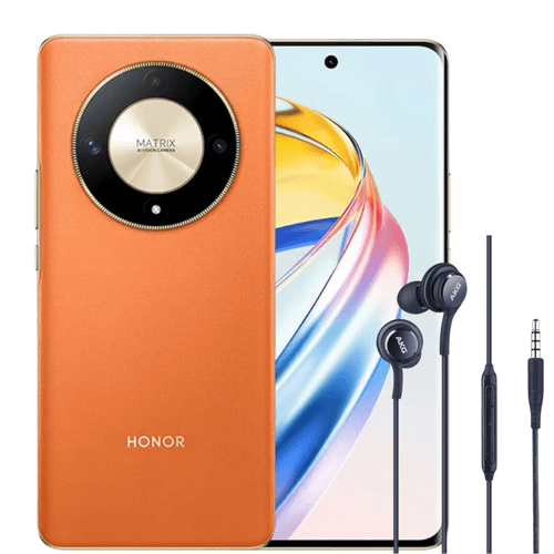 HONOR MAGIC 6 LITE 256GB 8GB RAM - NARANJA + AUDIFONOS AKG