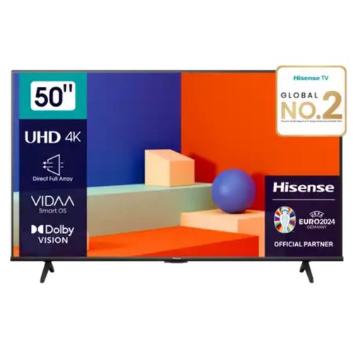 Smart TV 50 4K UHD 50A6K Vidaa Hisense