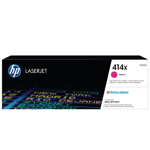 TONER HP 414X W2023X MAGENTA ORIGINAL