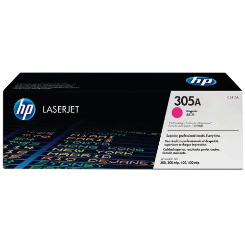 CARTUCHO TONER HP 305A CE413A MAGENTA ORIGINAL