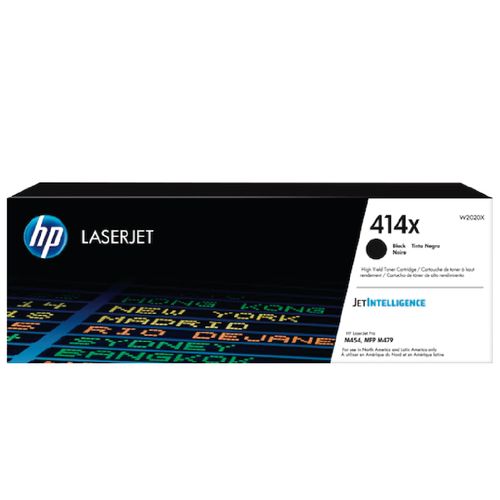 TONER HP 414X W2020X NEGRO ORIGINAL