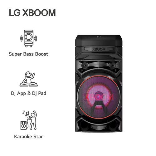 Torre de sonido LG XBOOM RNC5 Multi-Bluetooth Karaoke Star