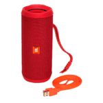 Parlante-Inalambrico-JBL-Flip-4-BT-Rojo-USADO