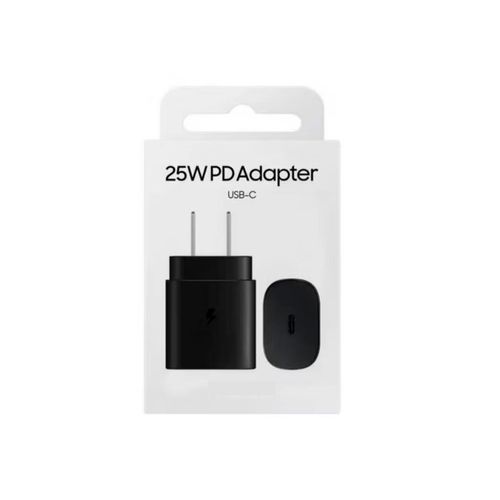 Adaptador de Pared Samsung 25W para A15 - Negro