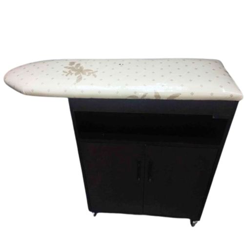 Planchador Mesa de planchar rodante con cajones o gabinetes