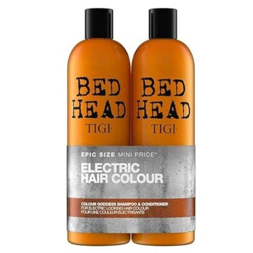 Set Duo Shampoo 750 ml y Acondicionador 750 ml TIGI Bed Head Colour Godess