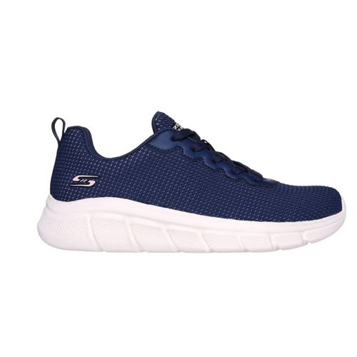 Zapatillas Para Mujer Running Skechers Bobs Flex 117346NVY Azul