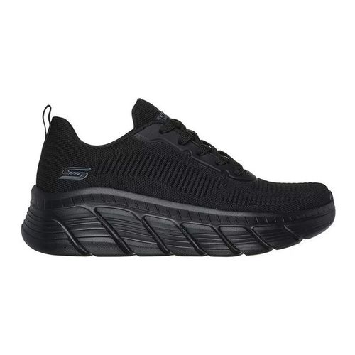 Zapatillas Para Mujer Running Skechers Bob B Flex Hi 117385BBK Negro