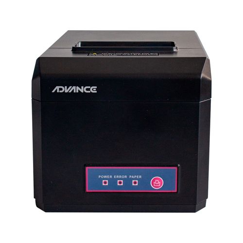 IMPRESORA TÉRMICA ADVANCE ADV-8010, VELOCIDAD DE IMPRESIÓN 300 MM/SEG, USB+LAN