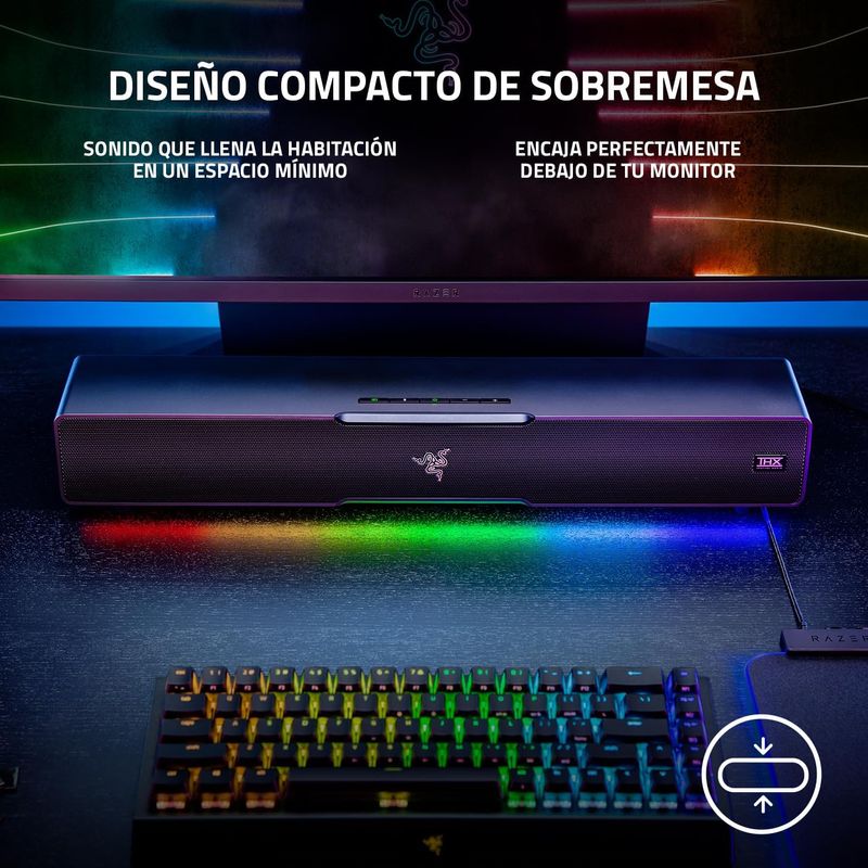 RAZER-LEVIATHAN-V2---BLUETOOTH---BARRA-DE-SONIDO-PARA-JUEGOS-DE-PC