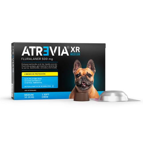 Atrevia XR Medium 500mg 10 – 20 kg masticable