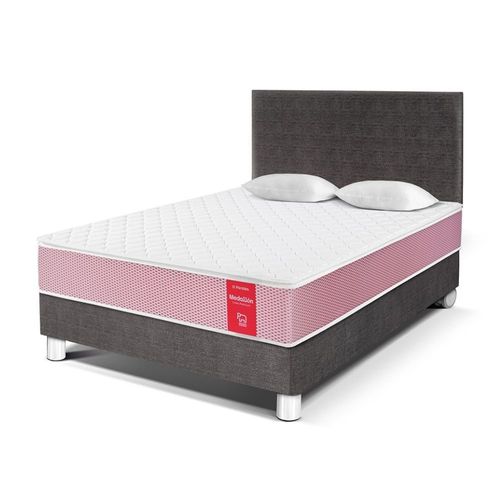 Dormitorio Medallón Ergo 2 plazas acero