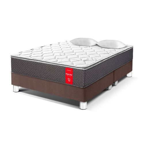 Cama Super Star Queen Chocolate