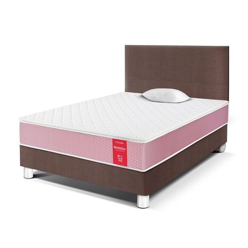 Dormitorio Medallón Ergo 1.5 plazas Chocolate