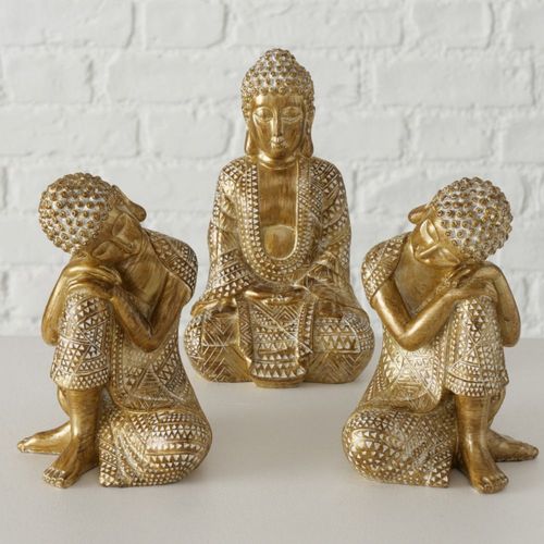 Buddha Dorado 18cm