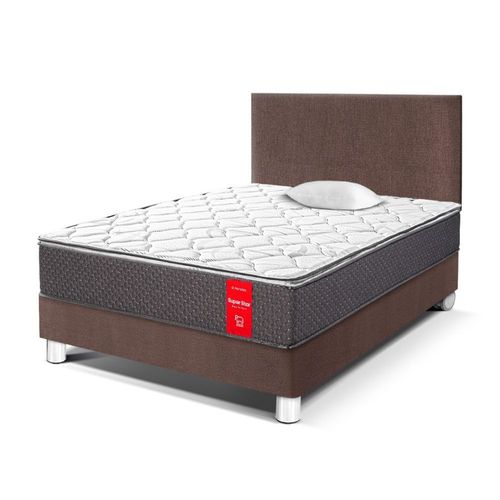 Dormitorio Super Star 1.5 plazas Chocolate
