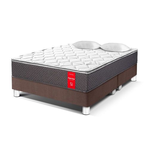 Cama Super Star King Chocolate