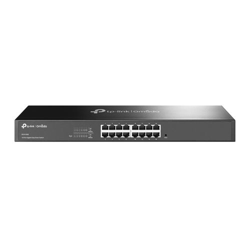 TP-Link - Switch DS1016GE de 16 Puertos Gigabit Omada Easy Smart