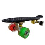 Penny-Skate-Patineta-negro-con-luces-en-llantas-infinitas-