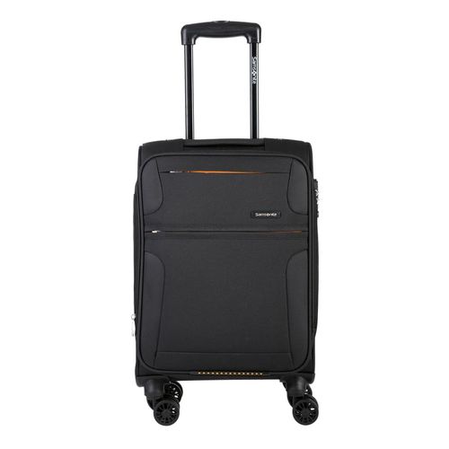 Maleta de cabina Samsonite Bahia Spinner 8 ruedas, peso 2.5kg, negro