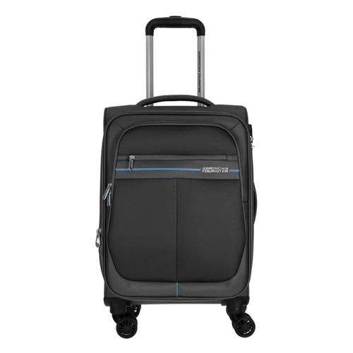 Maleta de cabina American Tourister Skyland 4 ruedas, peso 2.89kg, negro