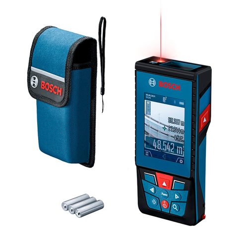 Medidor Distancia Láser Bosch Glm 100-25 C