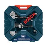 X-Line-34-Piezas-para-Taladrar-y-Atornillar-Bosch