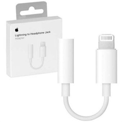 Adaptador Lightning a Jack - Original