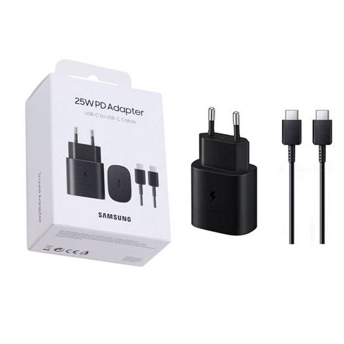 Cargador Samsung 25W - Original - Negro