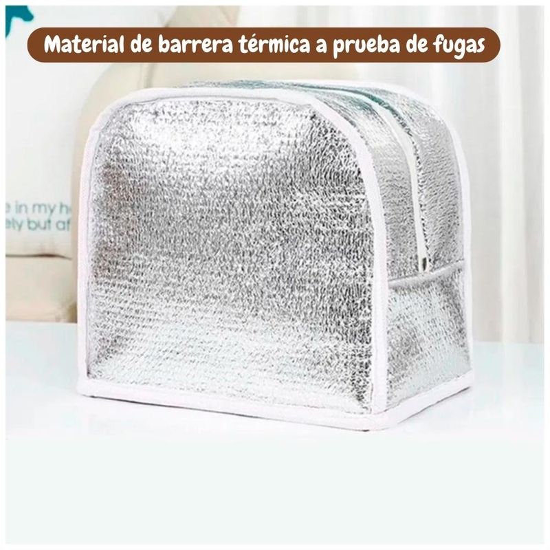 Lonchera-Termica-Fiambrera-Portatil-para-Niños-Tigre-Naranja-52L