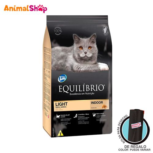 Comida De Gato Equilibrio Adulto Con Obesidad 1.5 Kg