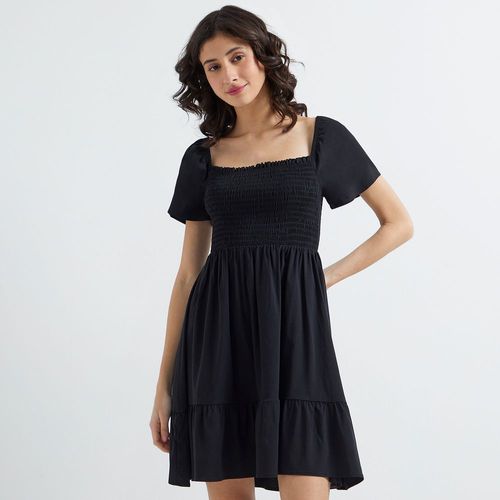 Vestido Corto Hypnotic Mujer Paris NEGRO