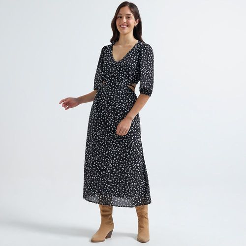 Vestido Largo Hypnotic Mujer Gaby NEGRO