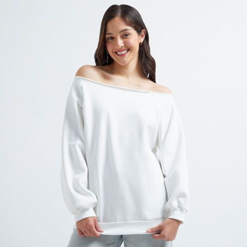 Polera Hypnotic Mujer Ojal OFF WHITE