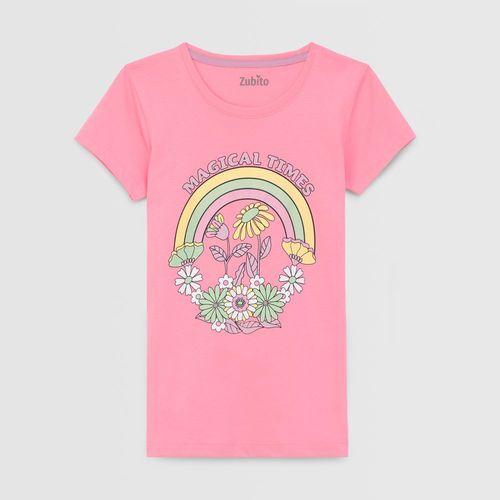 Polo Manga Corta Para Teen Niña Zubito Basic Jer CHICL