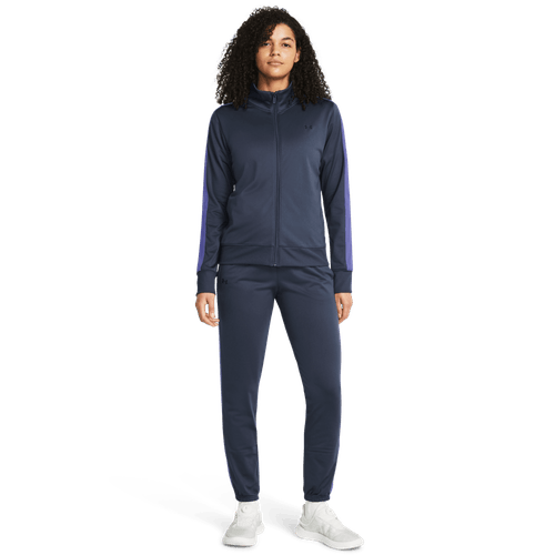 Buzo Deportivo Under Armour Para Mujer Tricot Tracksuit-Gr 1365147-044 Plomo