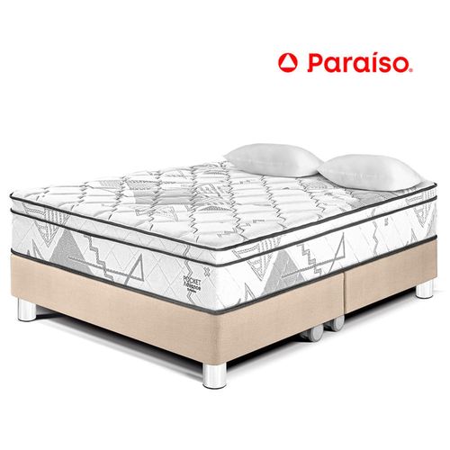 Cama Pocket Advance King Champagne