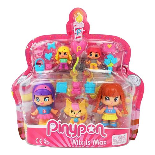 Set Pinypon Celebración De Cumpleaños
