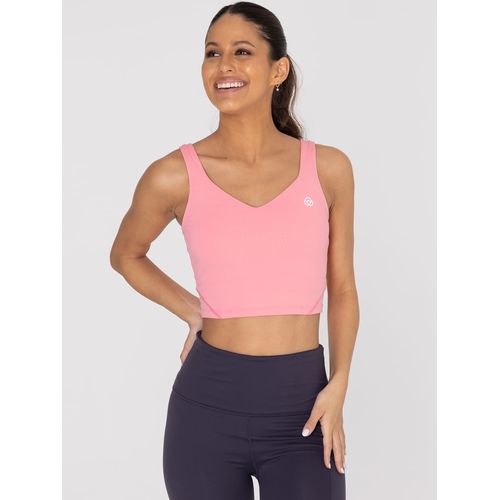 BRA PARA MUJER DEPORTIVO CROP NIX ROSADO BSOUL