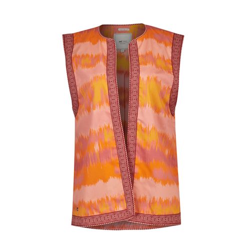 CHALECO ROCKFORD DELFI NARANJA PARA MUJER