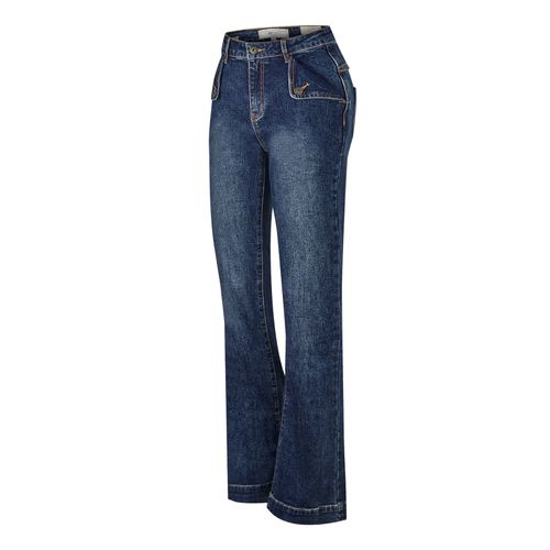 JEAN ROCKFORD BRICK AZUL PARA MUJER