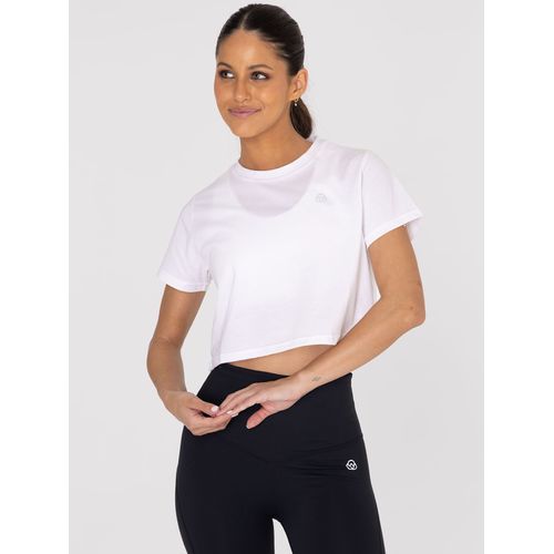 POLO MANGA CORTA PARA MUJER  BASIC T-SHIRT ZIA BLANCO BSOUL